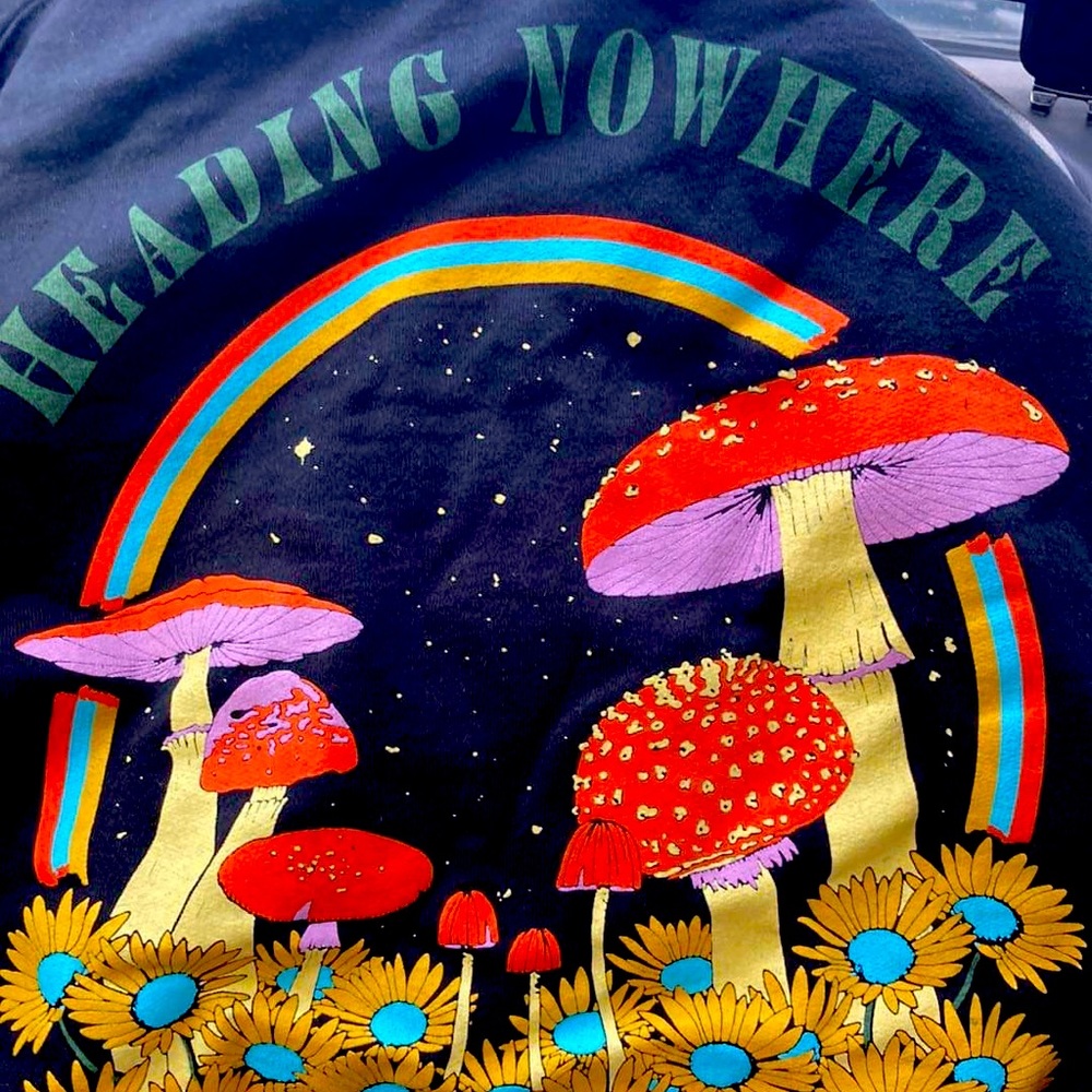 Zumiez mushroom hoodie